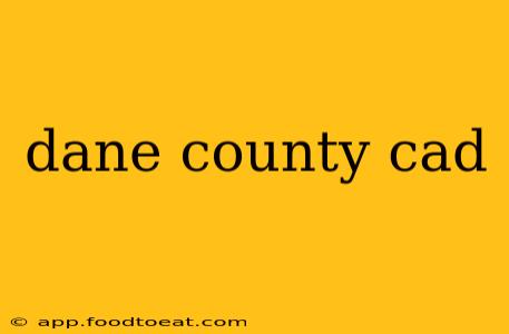 dane county cad