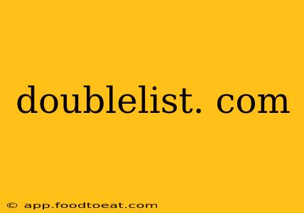 doublelist. com