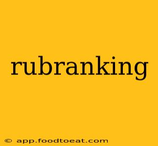 rubranking